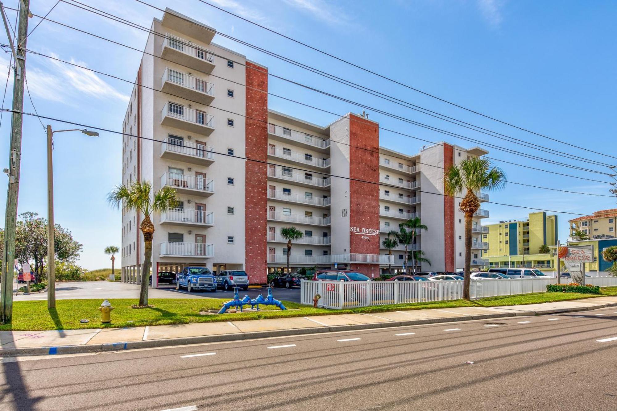 Sea Breeze 401 Villa เซนต์พีทบีช ภายนอก รูปภาพ